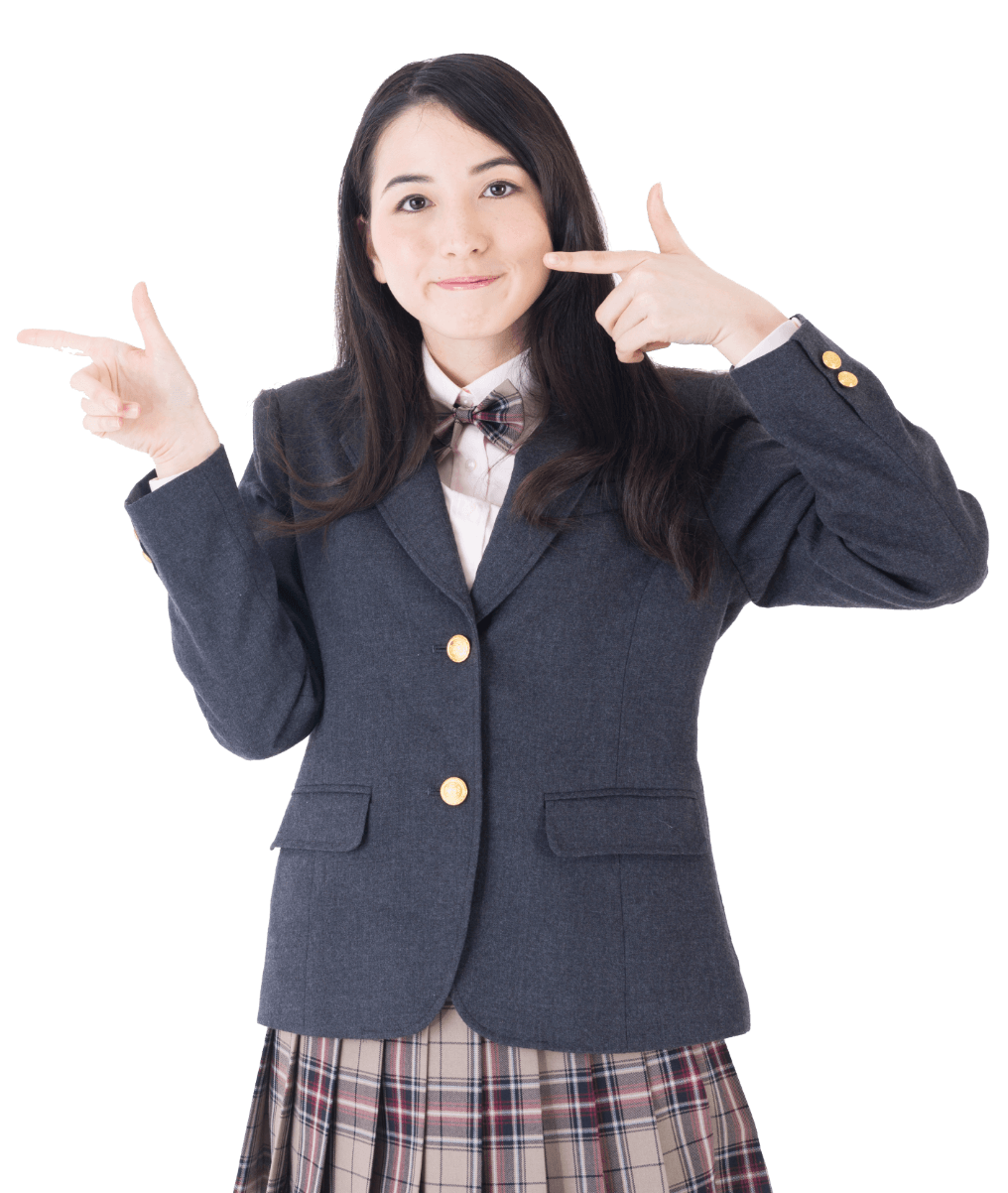 女子高校生のイメージ