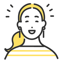 30代/女性　会社員のイメージ