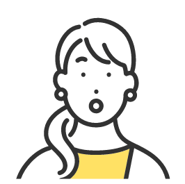 20代/女性　大学生のイメージ