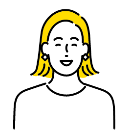 30代/女性　会社員のイメージ