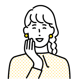 20代/女性　大学生のイメージ